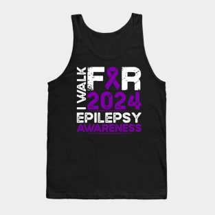 Epilepsy Awareness Walk 2024 Tank Top